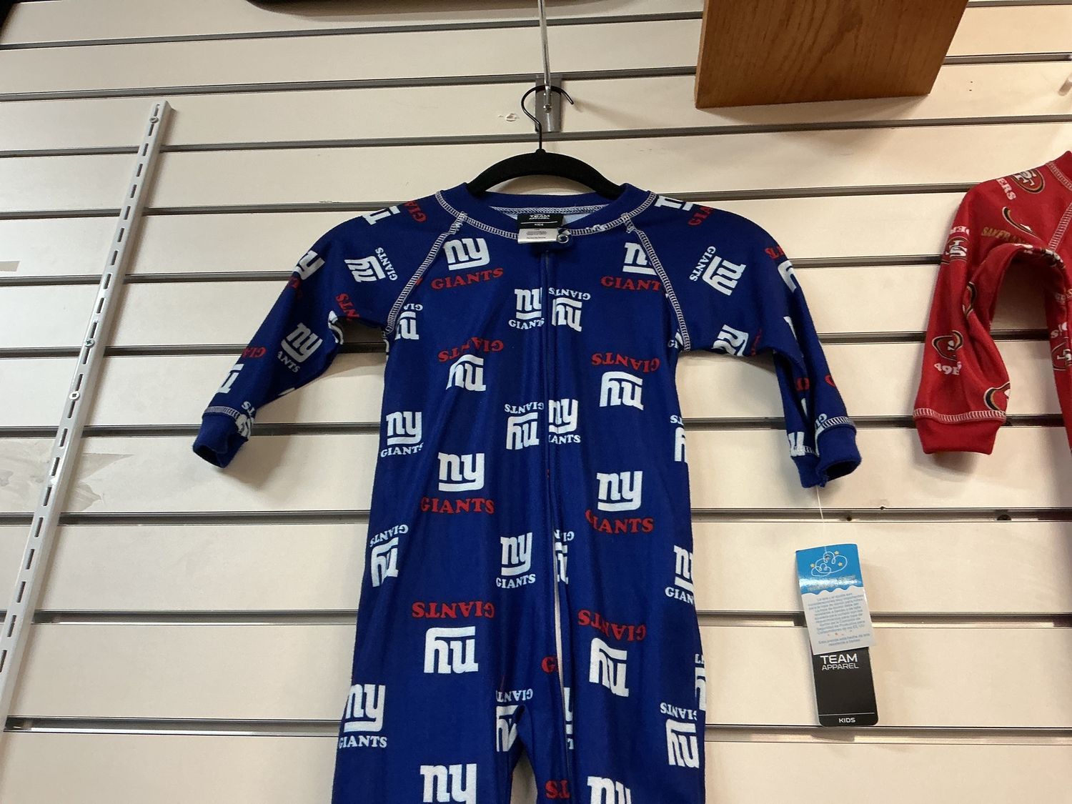 Sports Team Onesie (18mo), Team: New York Giants