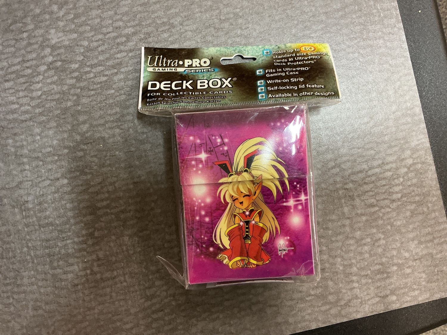 Ultra PRO Deck Box, Colour: Sonny Wonder Witch