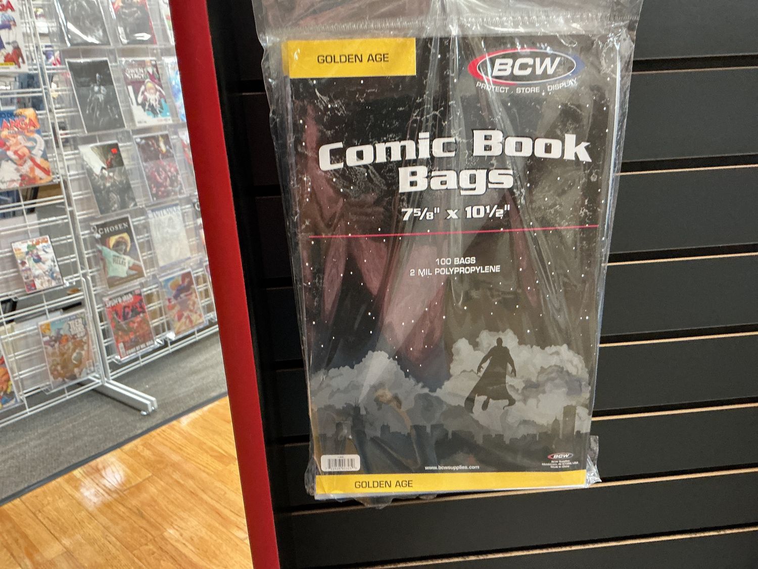 Comic Book Bags