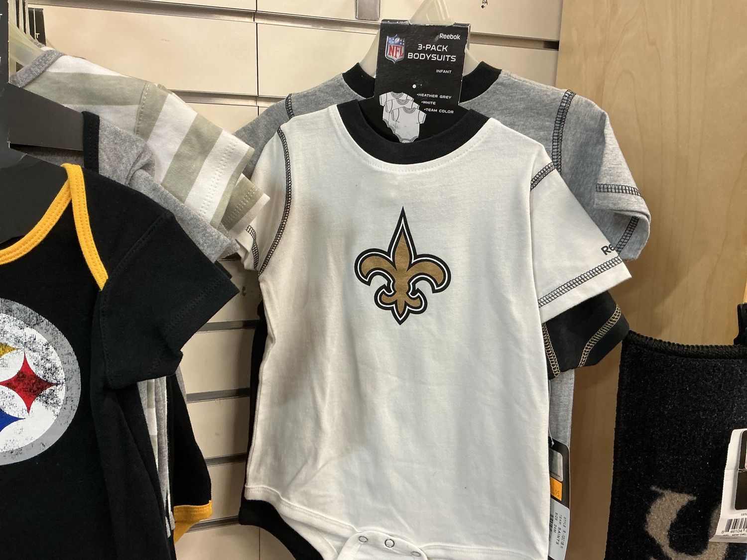 3-Pack Sports Team Infant Body Suit