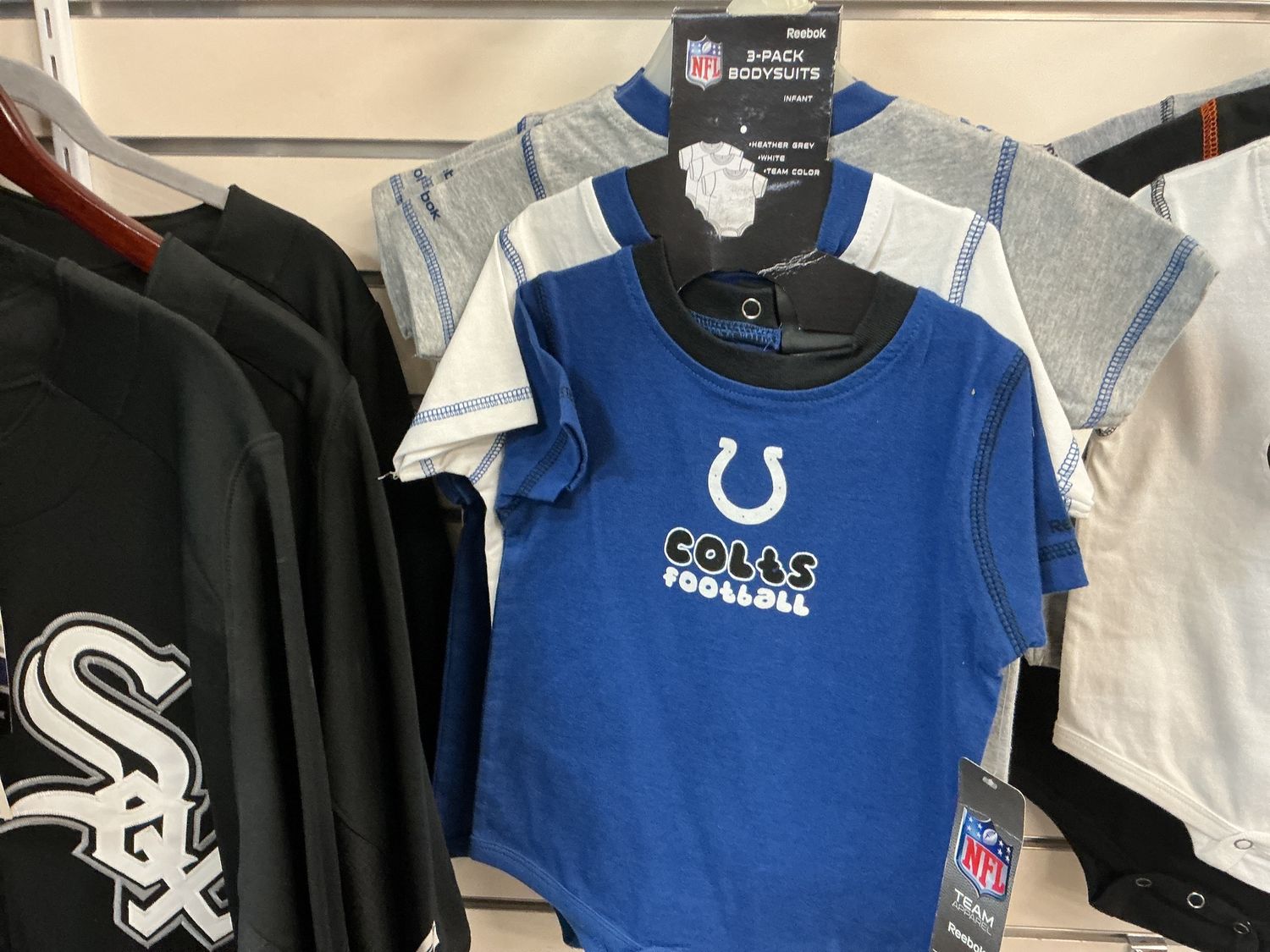 3-Pack Sports Team Infant Body Suit