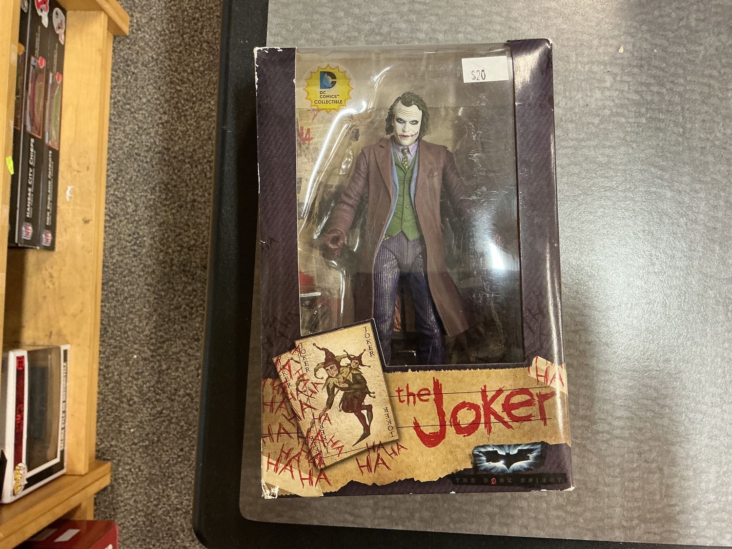 DC Comics Collectible Figurine The Joker