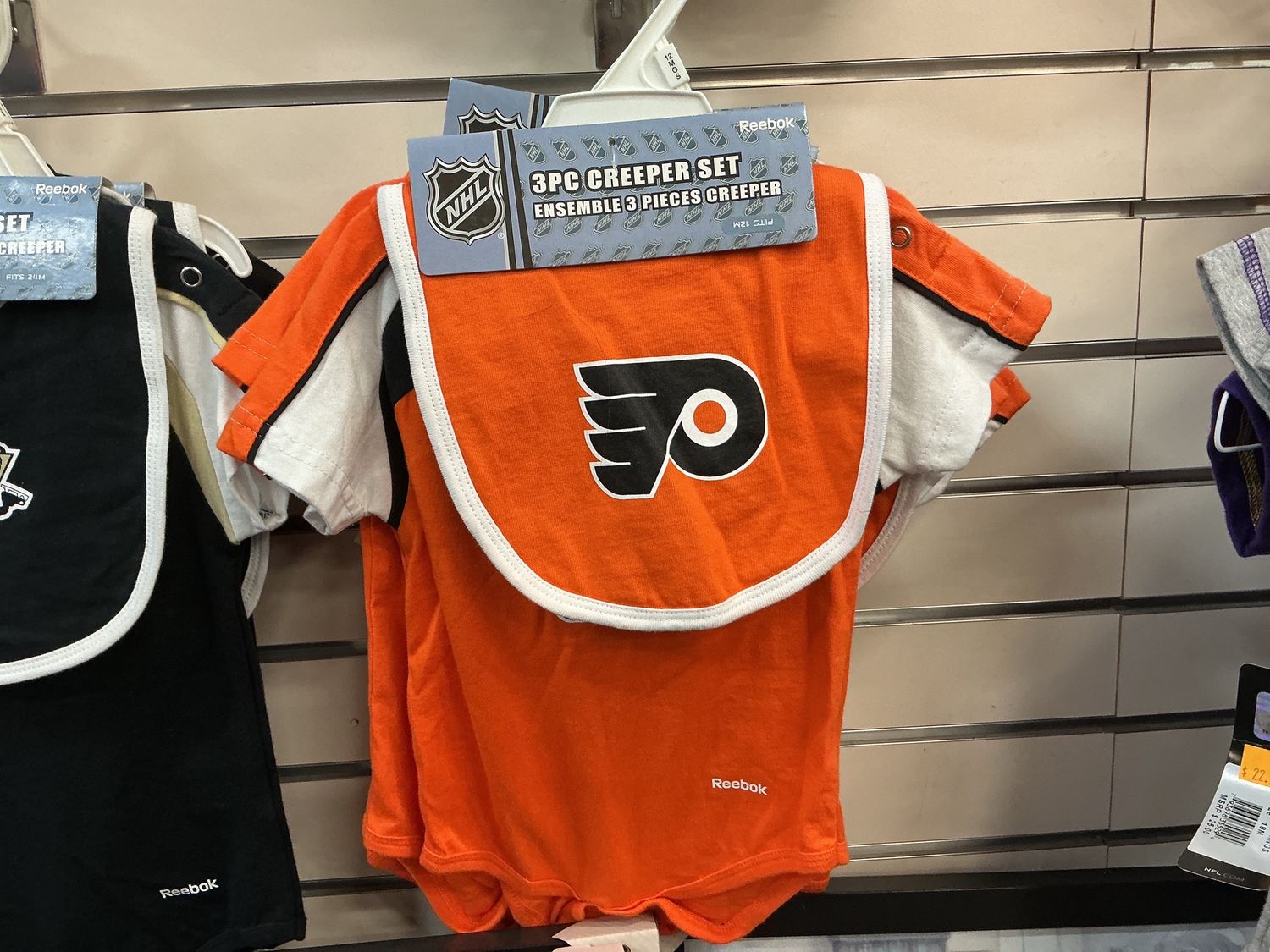 NHL 3-Piece Creeper Set