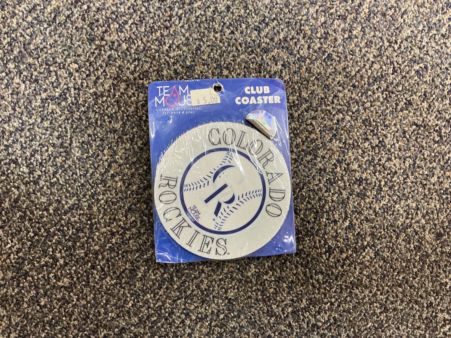 Colorado Rockies Coasters, Set of 2