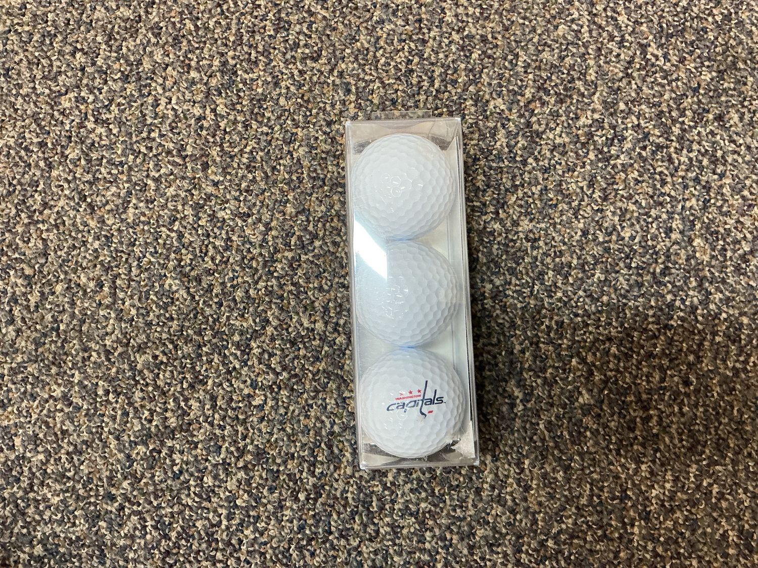 NHL Golf Balls Washington Capitals