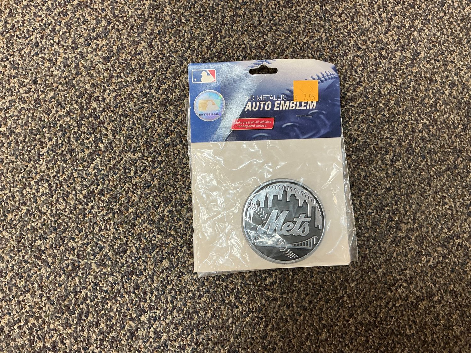 MLB 3D Metallic Auto Emblem