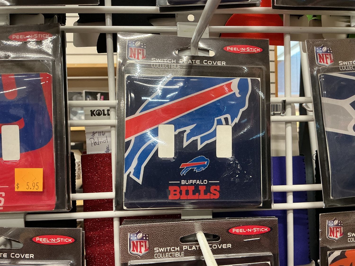 Sports Team Switch Plate Cover