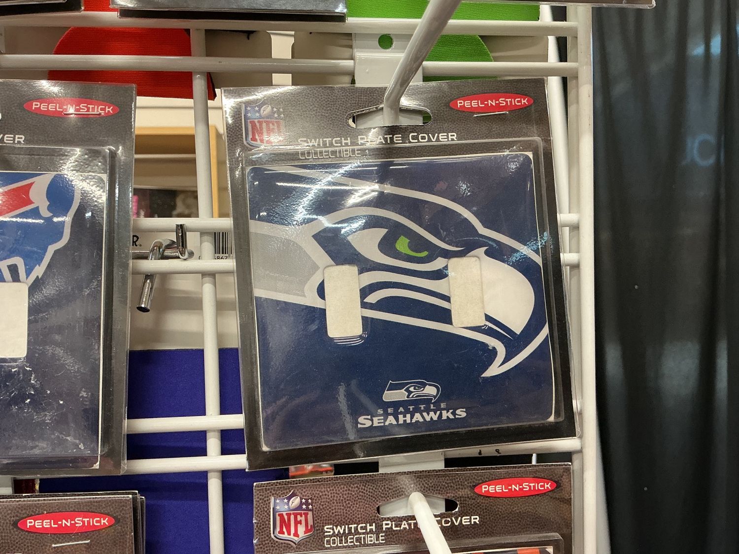 Sports Team Switch Plate Cover