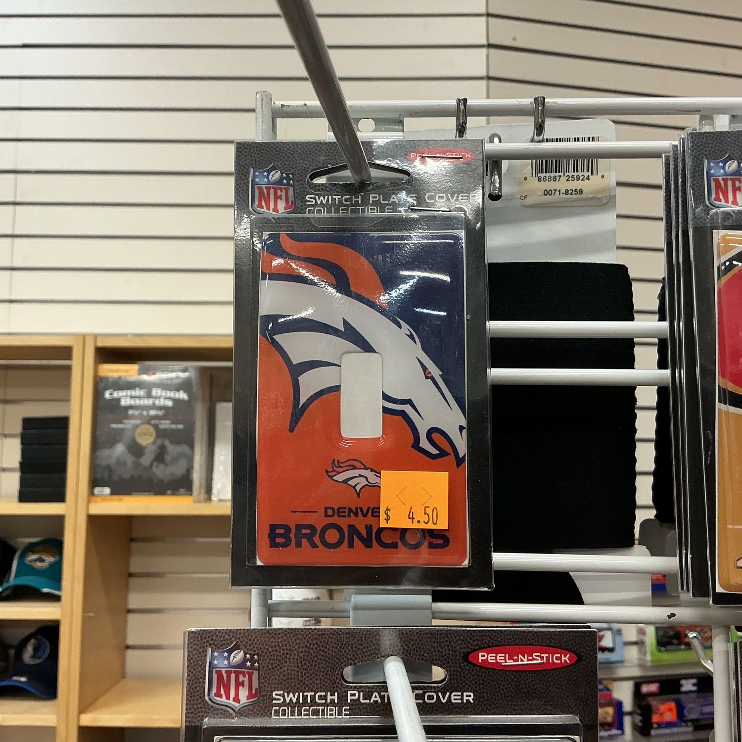 Sports Team Switch Plate Cover