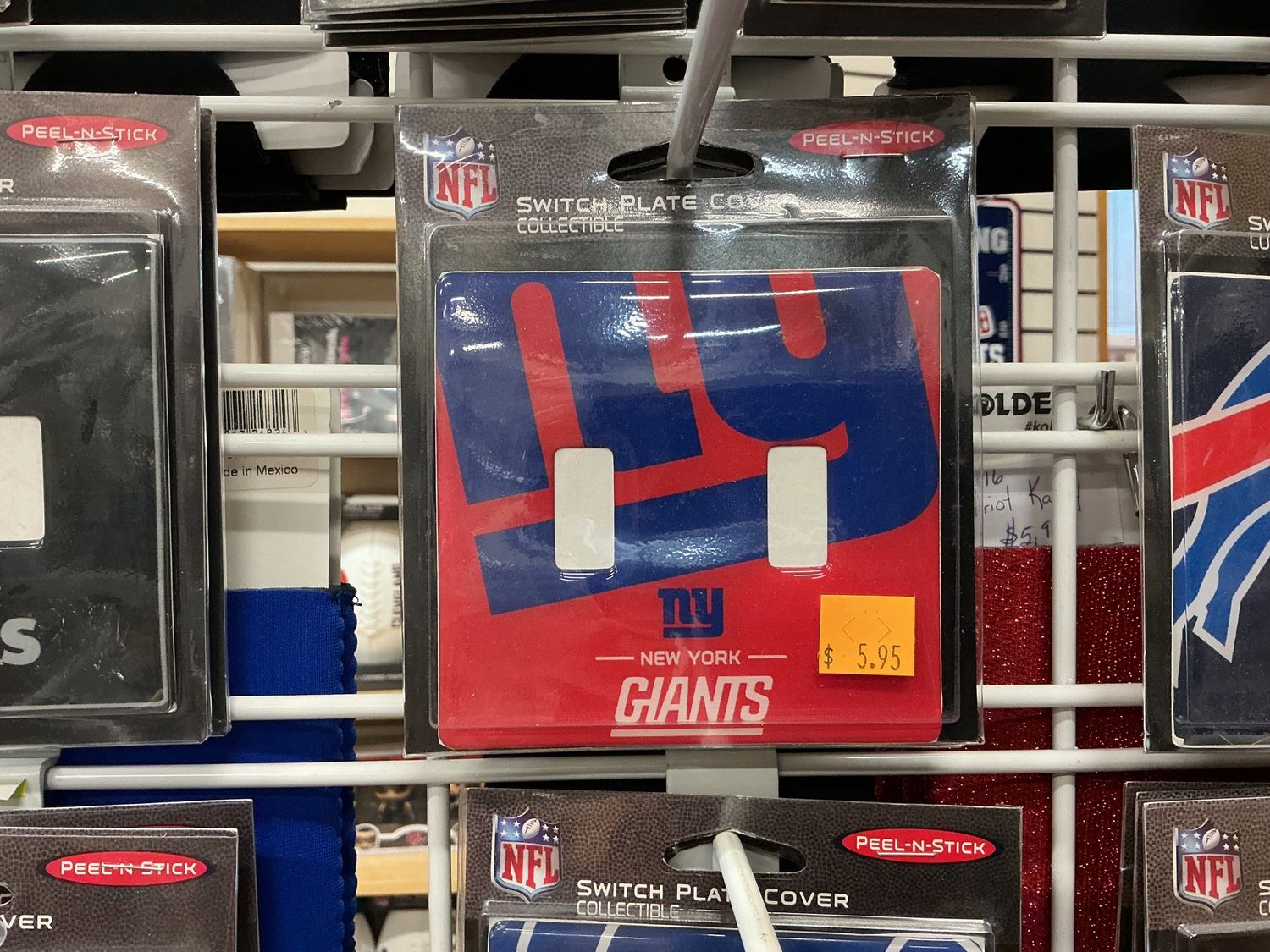Sports Team Switch Plate Cover