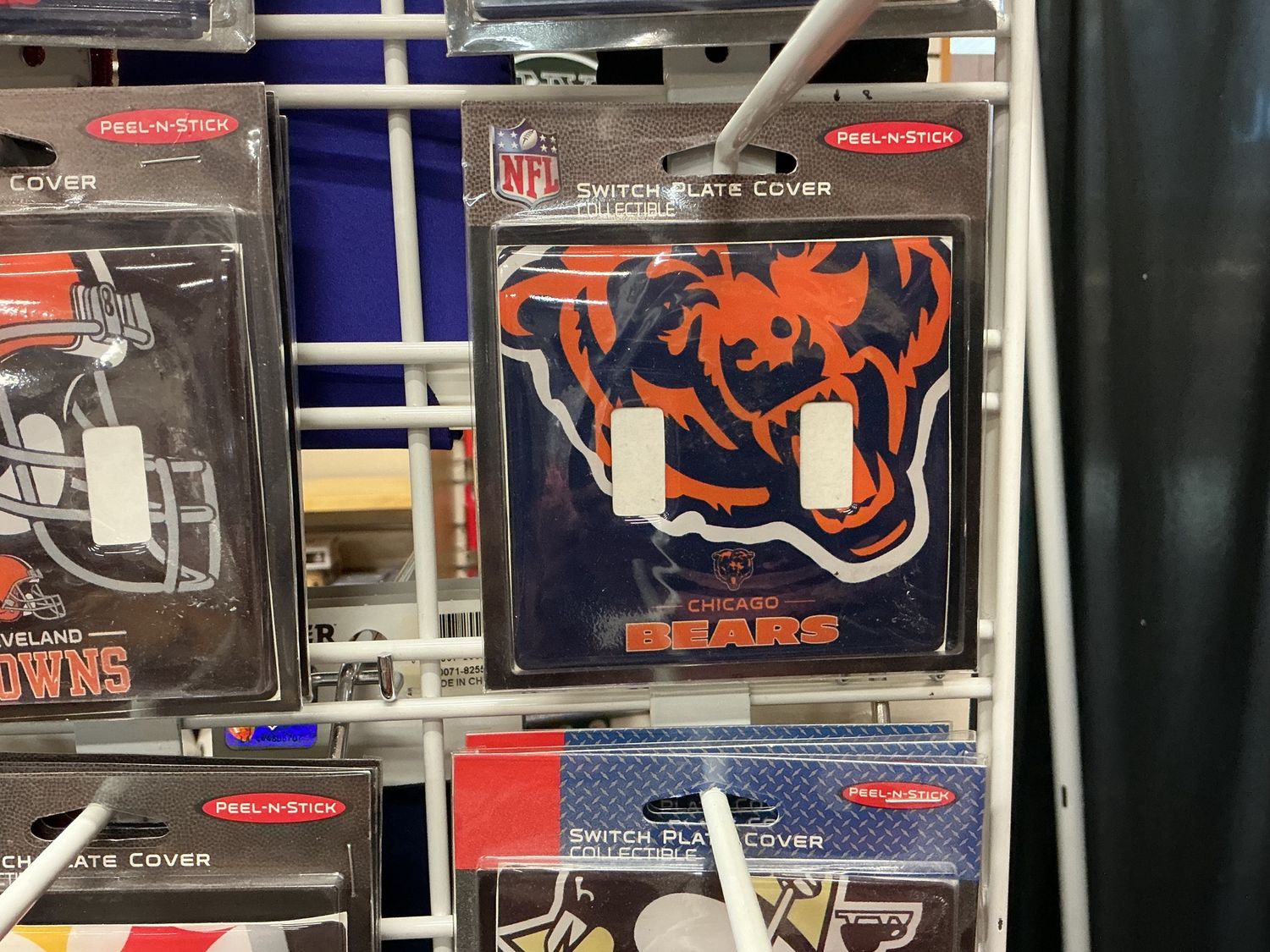 Sports Team Switch Plate Cover