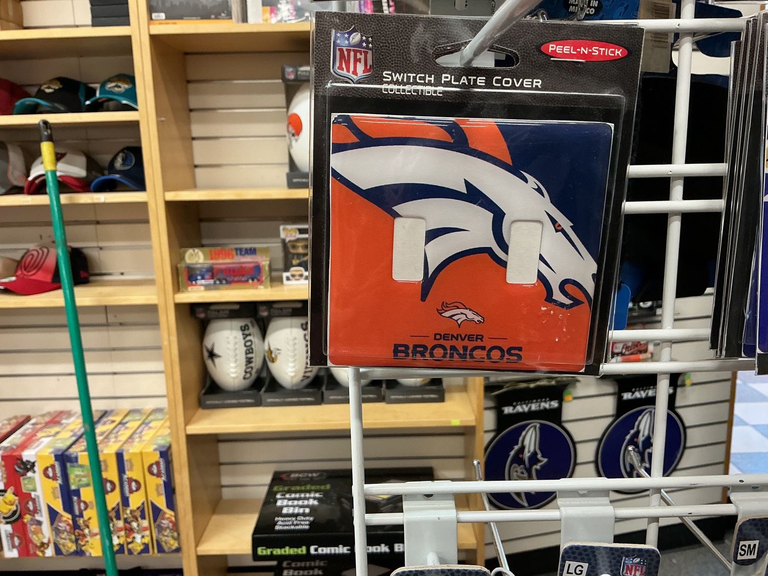 Sports Team Switch Plate Cover