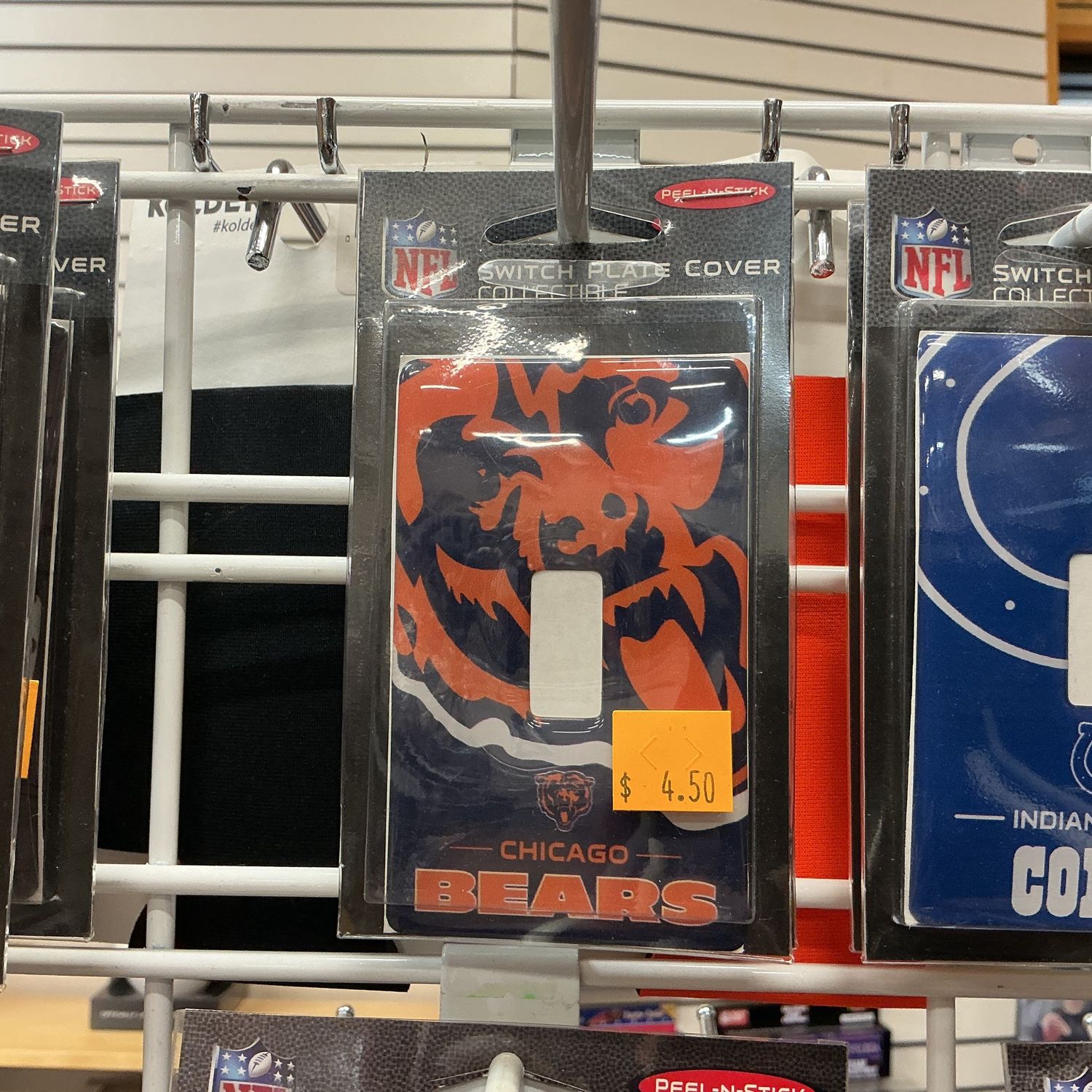 Sports Team Switch Plate Cover