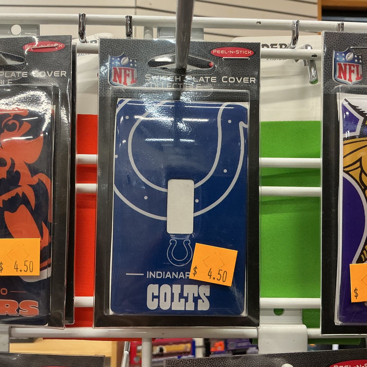 Sports Team Switch Plate Cover