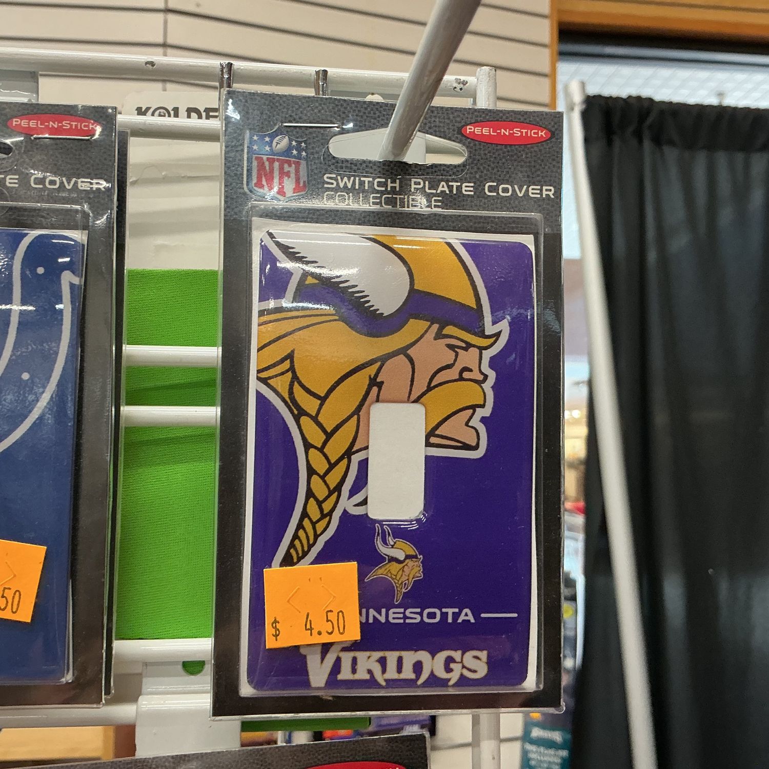 Sports Team Switch Plate Cover