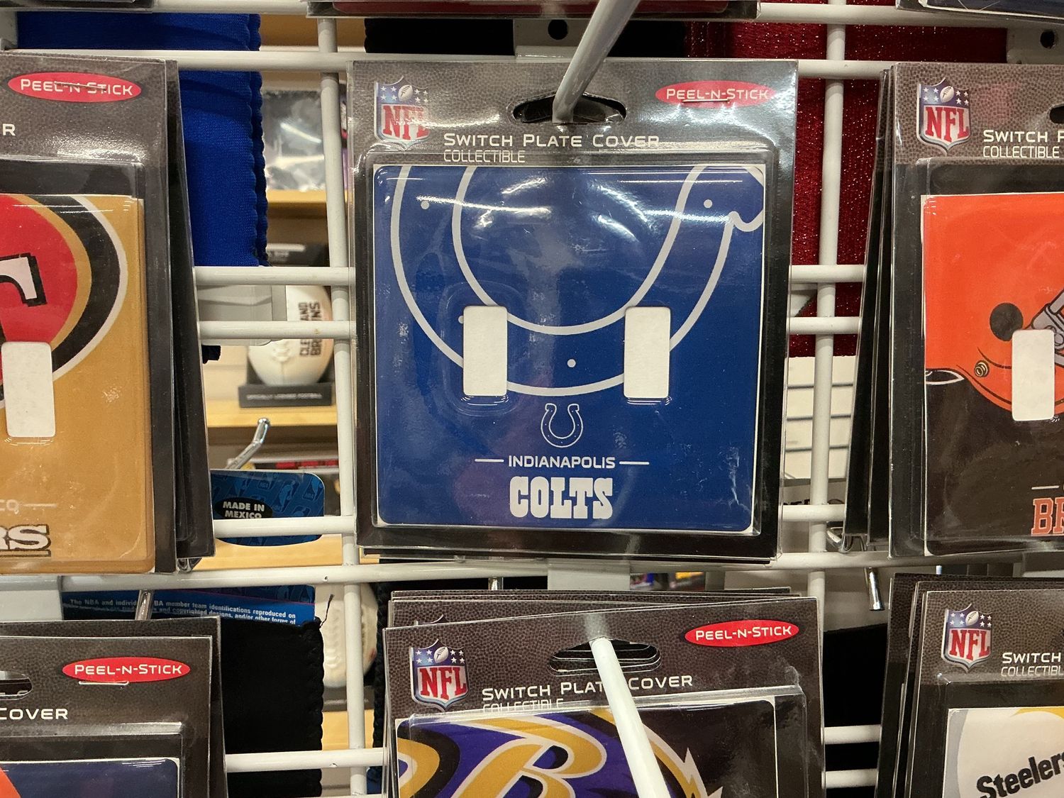 Sports Team Switch Plate Cover