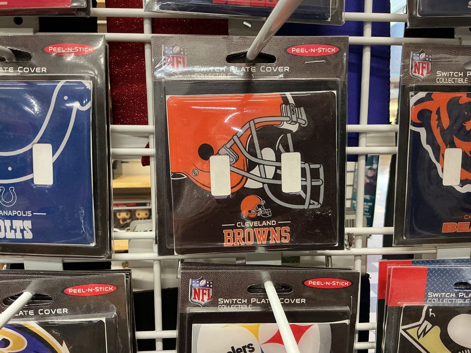 Sports Team Switch Plate Cover