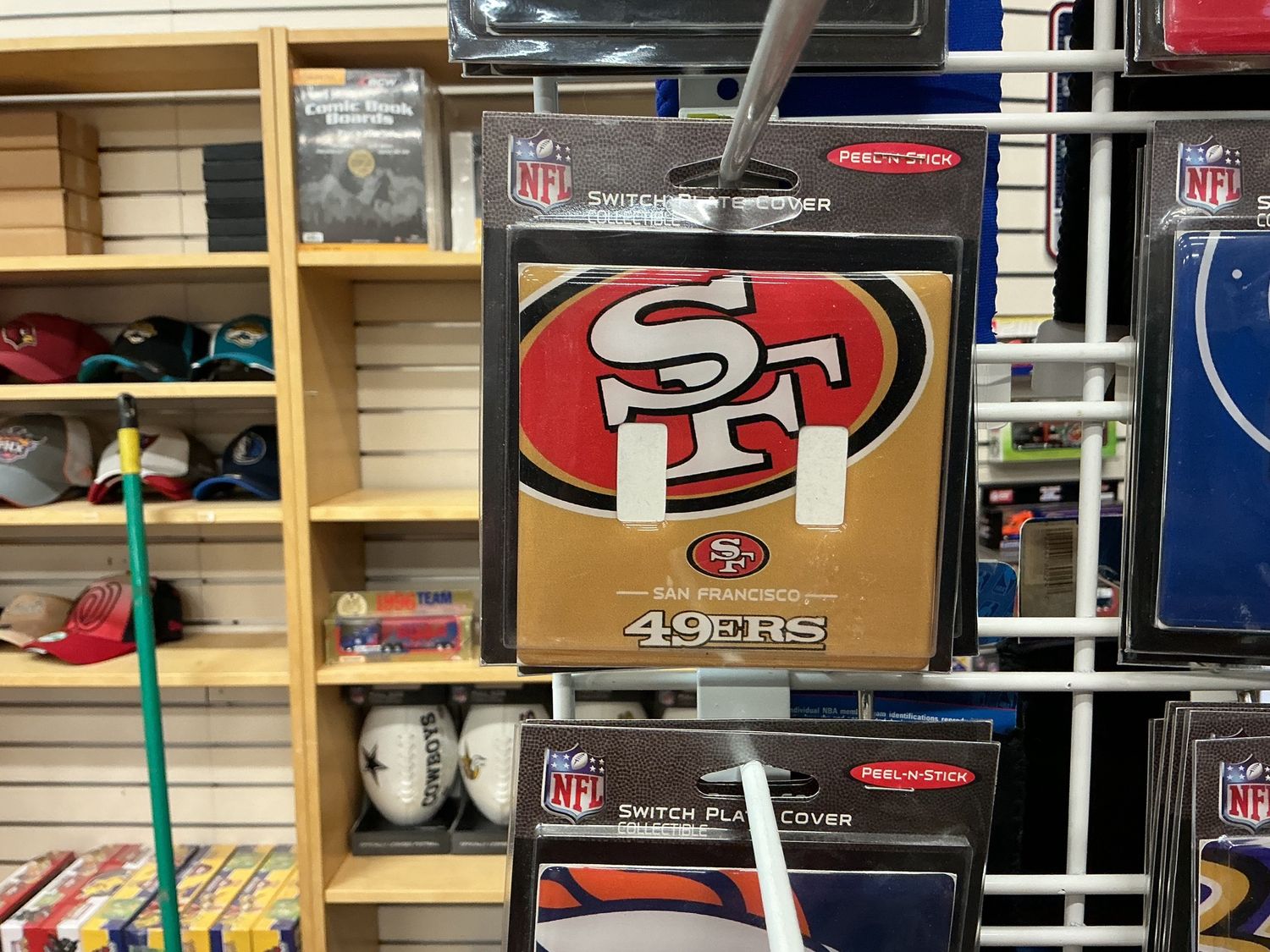 Sports Team Switch Plate Cover