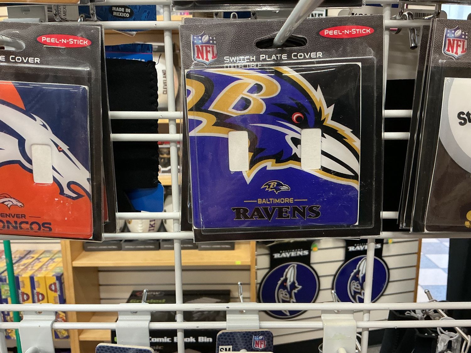 Sports Team Switch Plate Cover