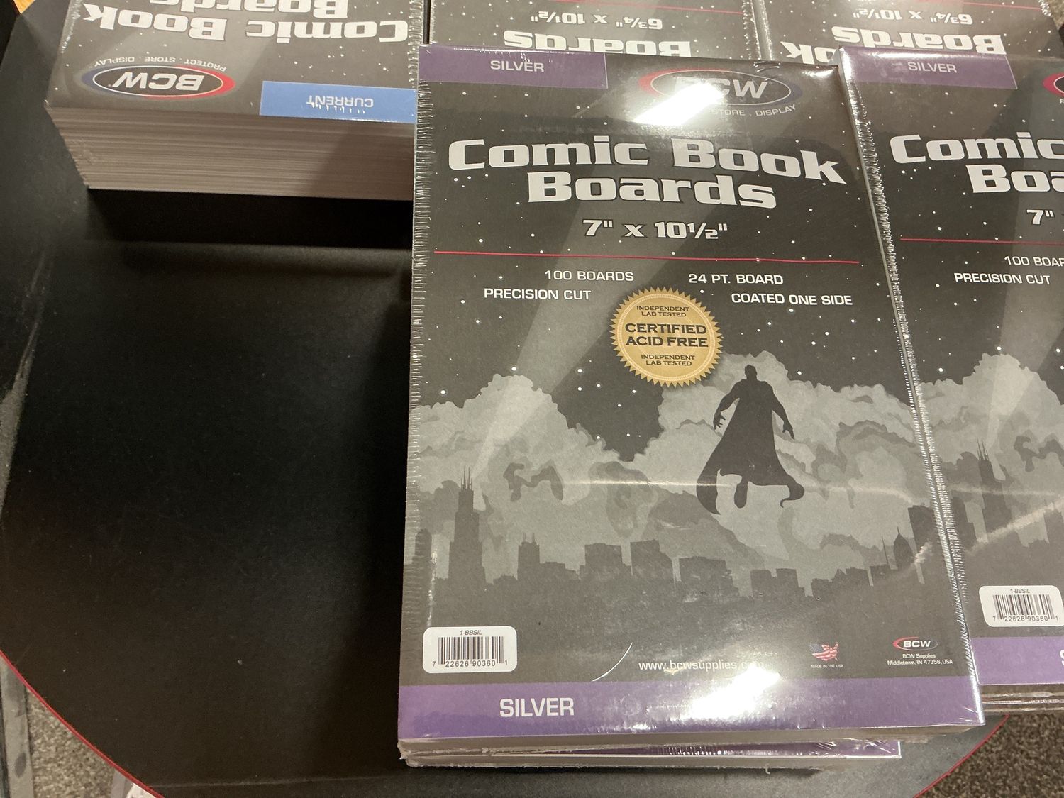 Comic Book Boards, 100