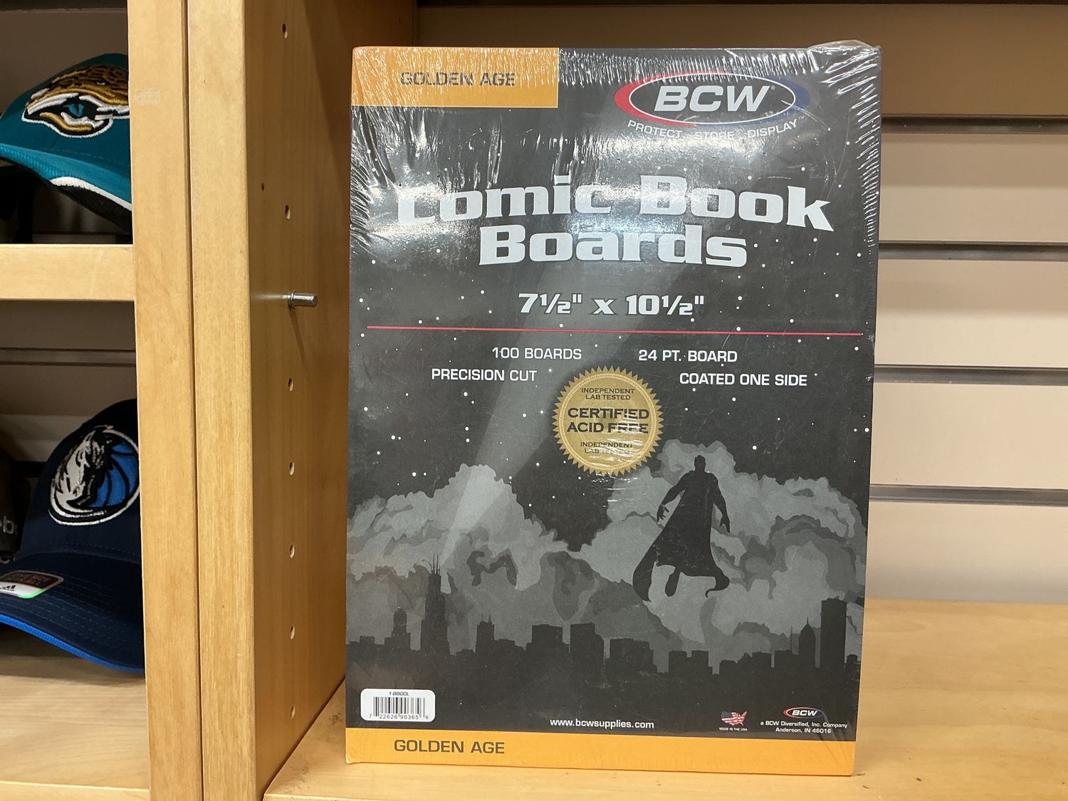 Comic Book Boards, 100, Size: Golden Age