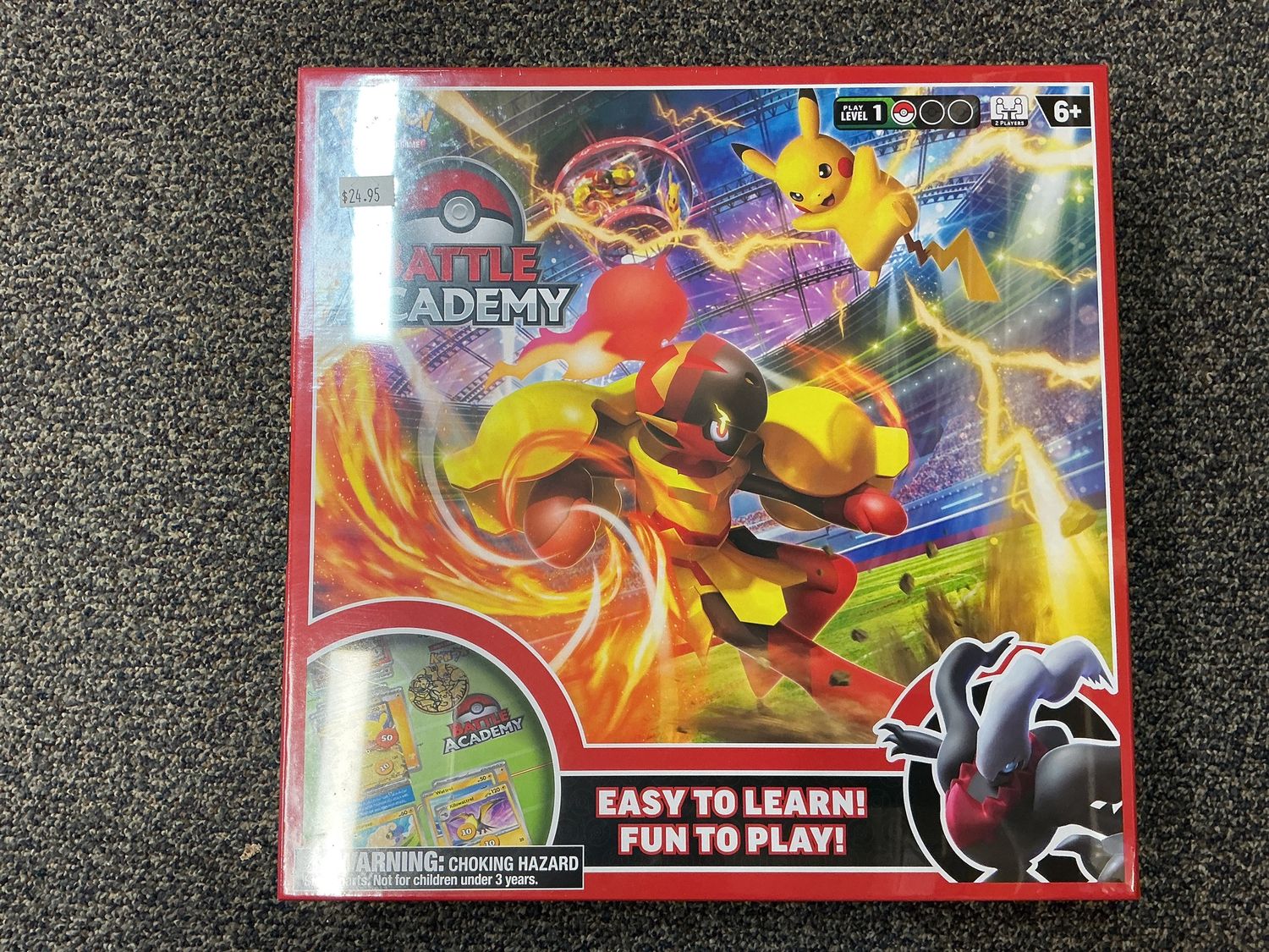 Pokémon Trading Card Game Battle Academy