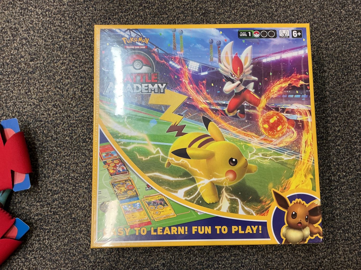 Pokémon Trading Card Game Battle Academy, Character: Cinderace/Pikachu/Eevee
