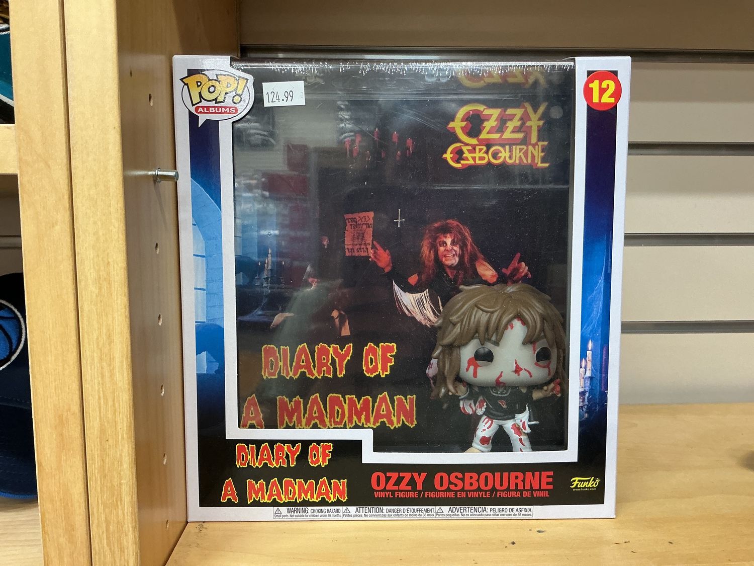 Funko POP! Albums, Character: 12 Ozzy Osbourne/Diary of a Madman