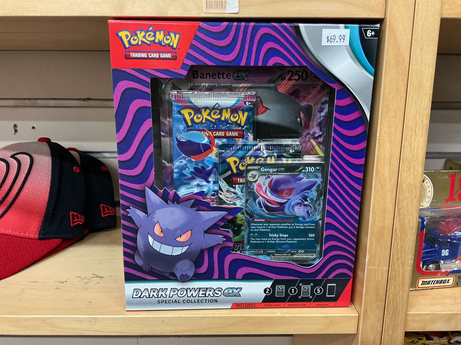 Pokémon Special Collection Box, Type: Dark Powers ex