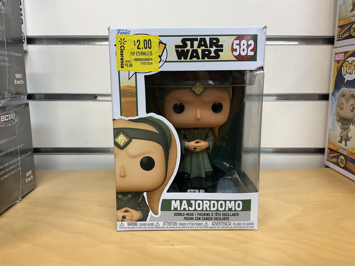 Funko POP! Standard, Character: 582 Majordomo (Star Wars)