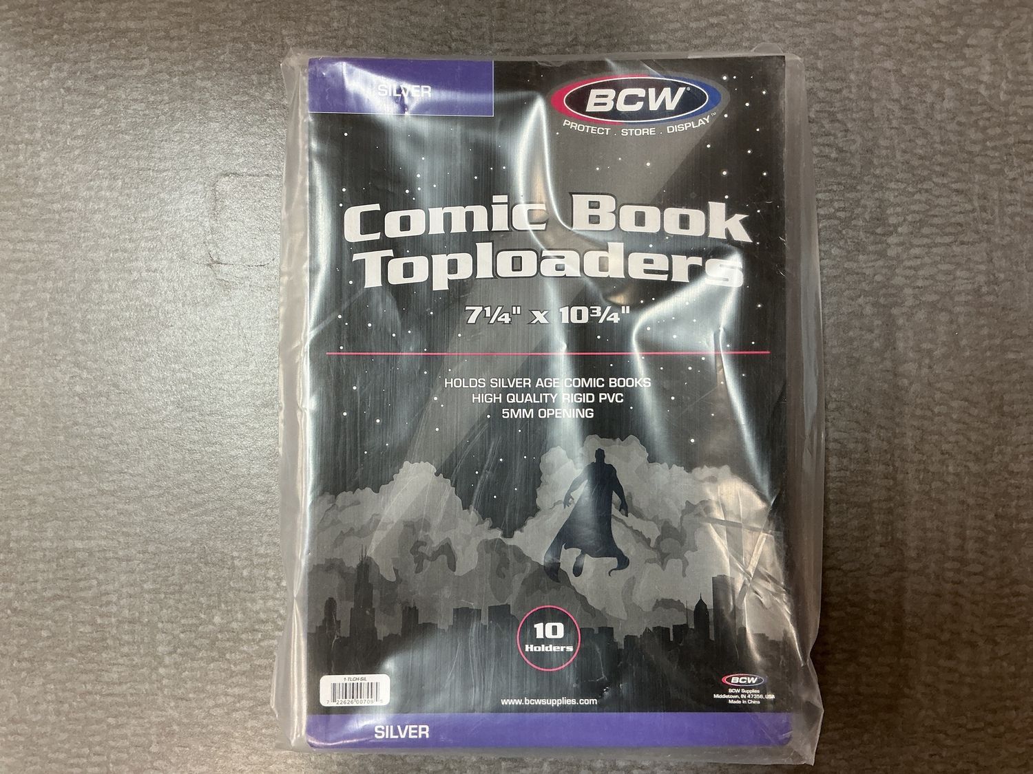 Comic Book Toploaders, 10 count