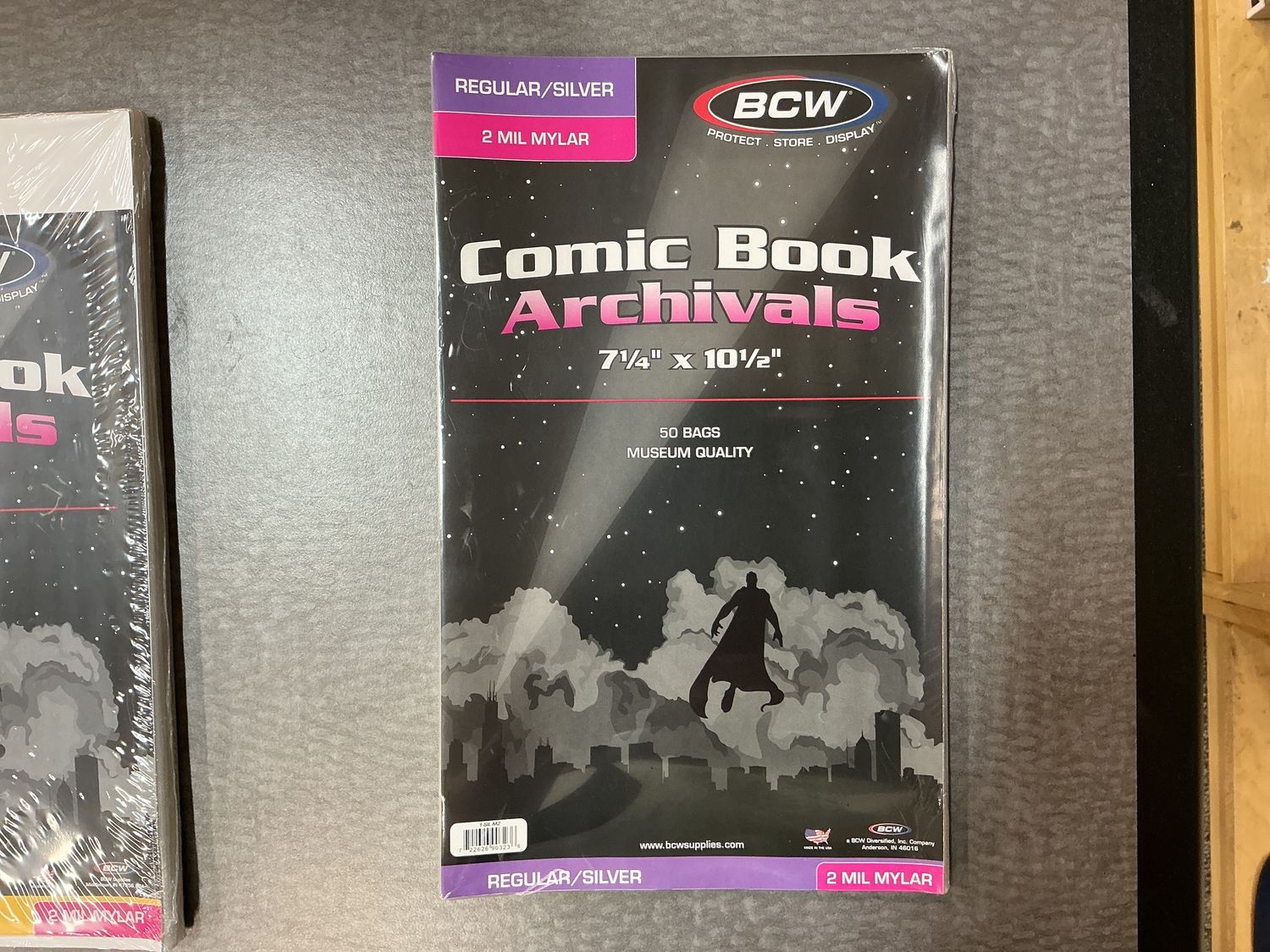 Comic Book Archivals, 50 count