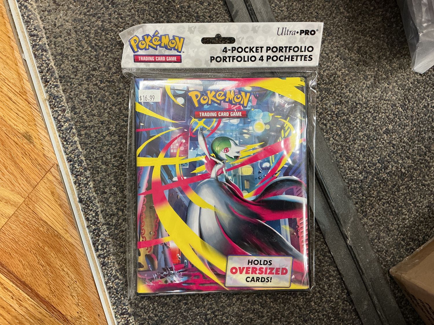 Pokémon Ultra PRO 4-Pocket Portfolio / Mega Gardevoir