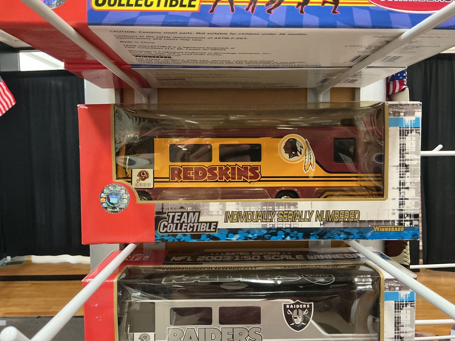 NFL Model Winnebago