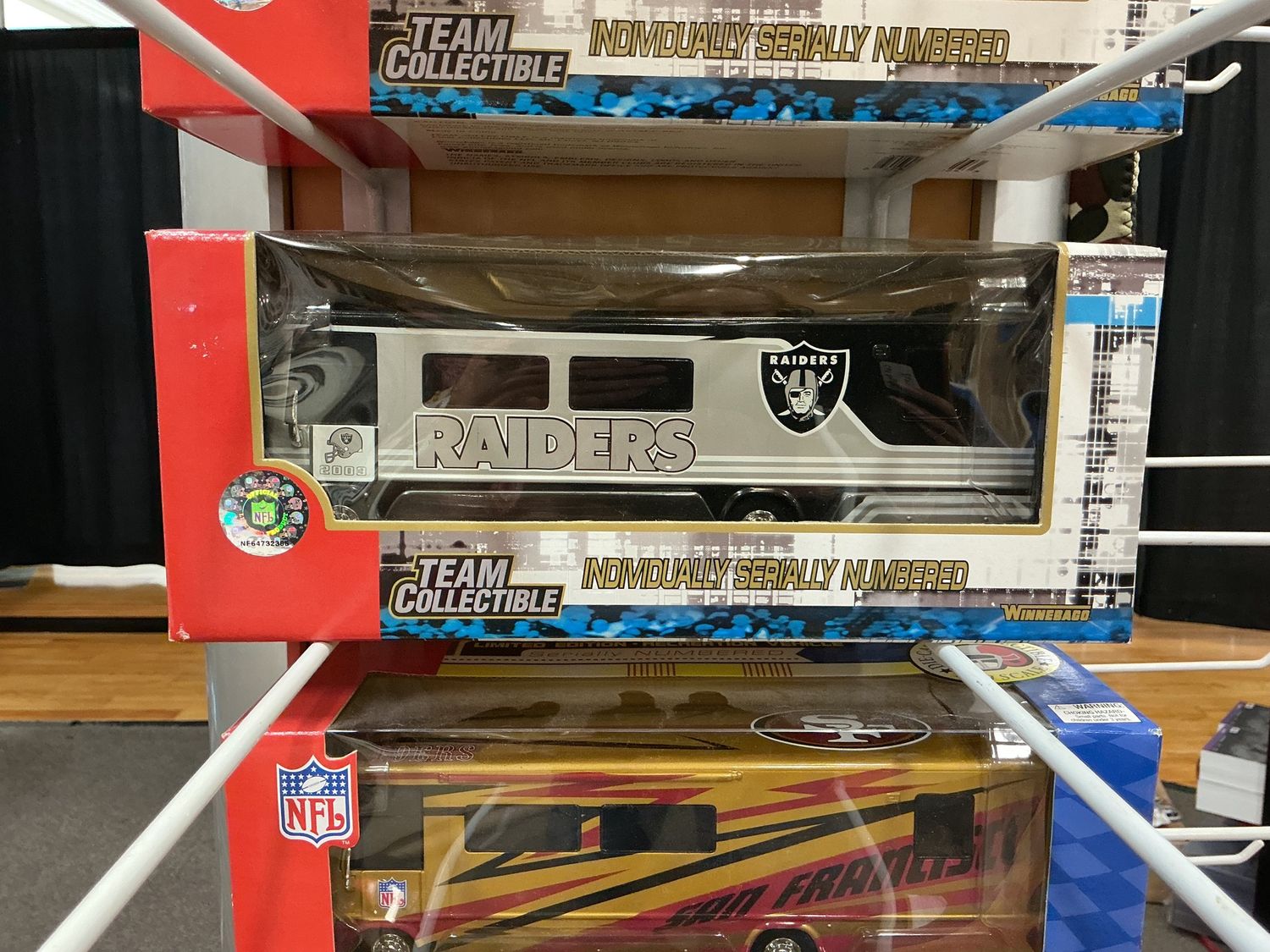 NFL Model Winnebago