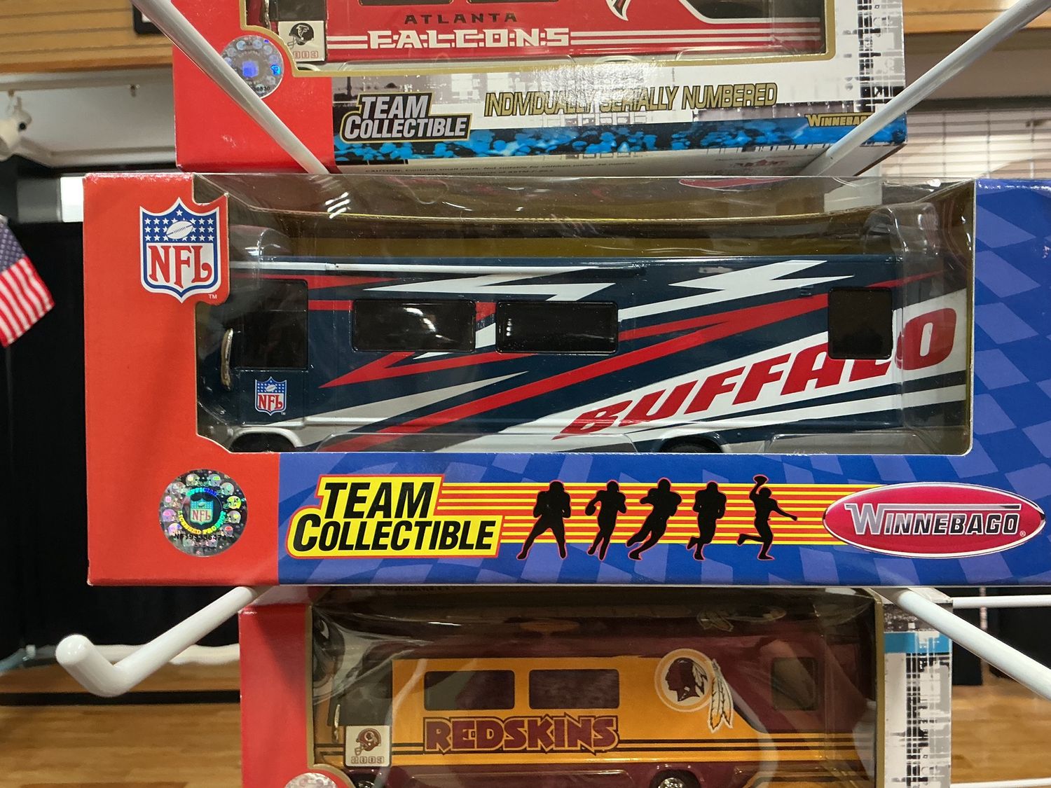 NFL Model Winnebago