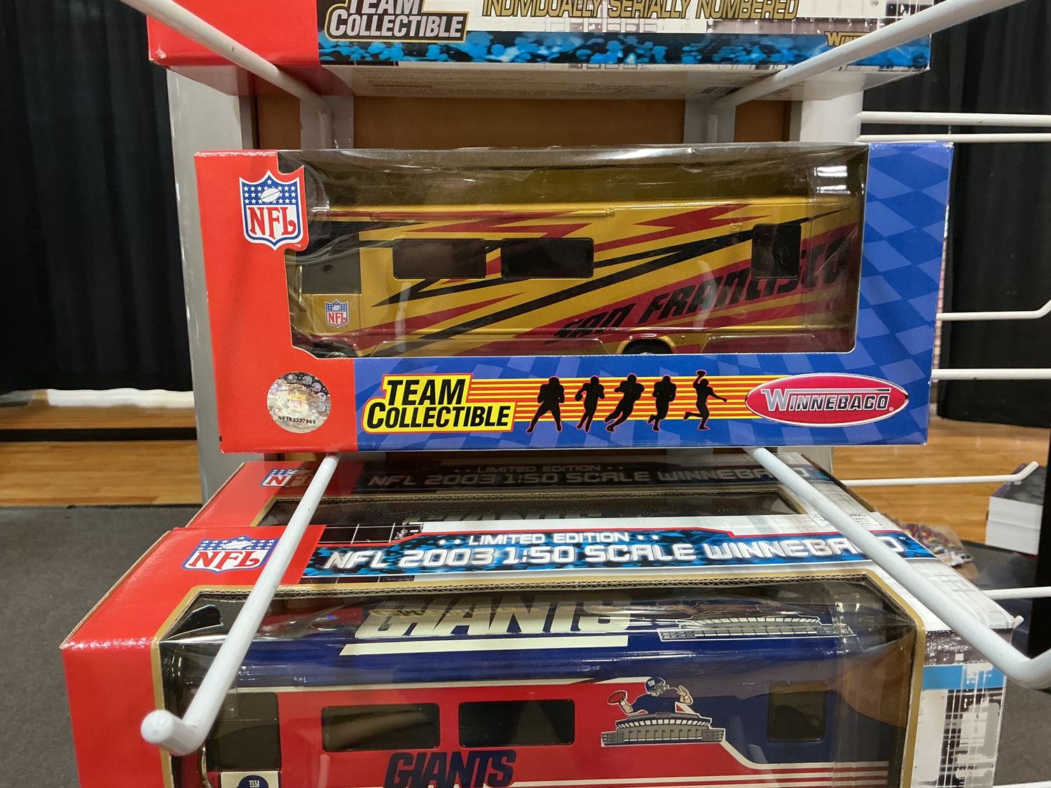 NFL Model Winnebago