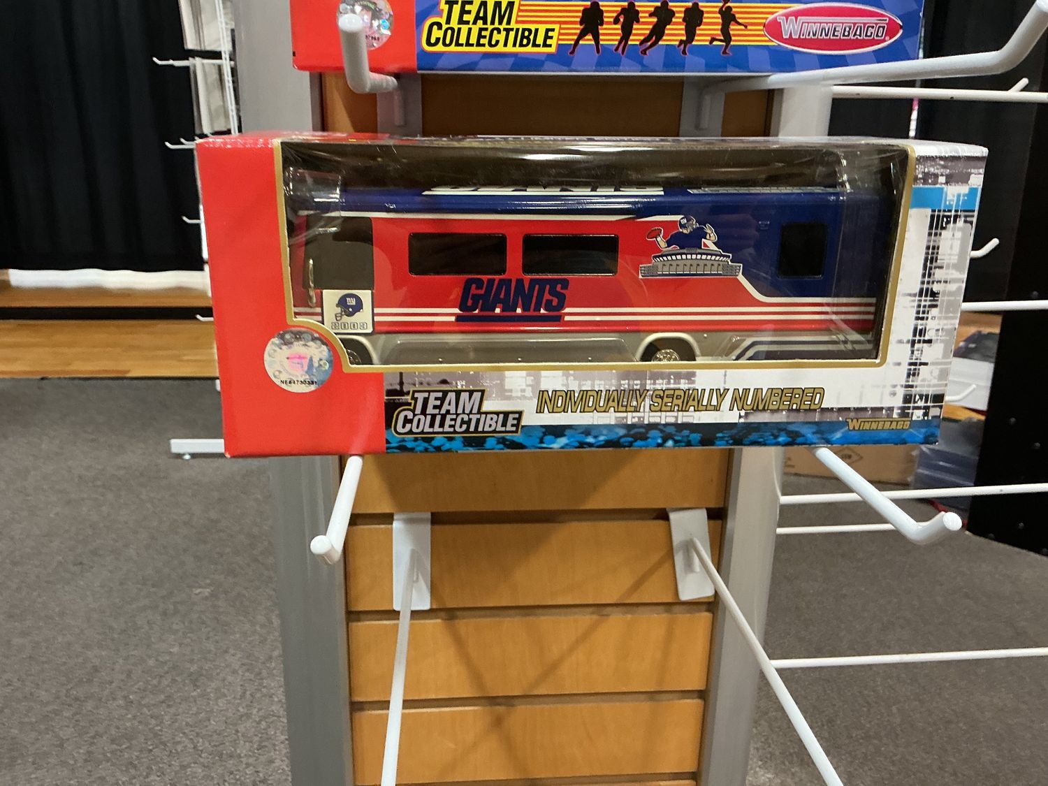 NFL Model Winnebago