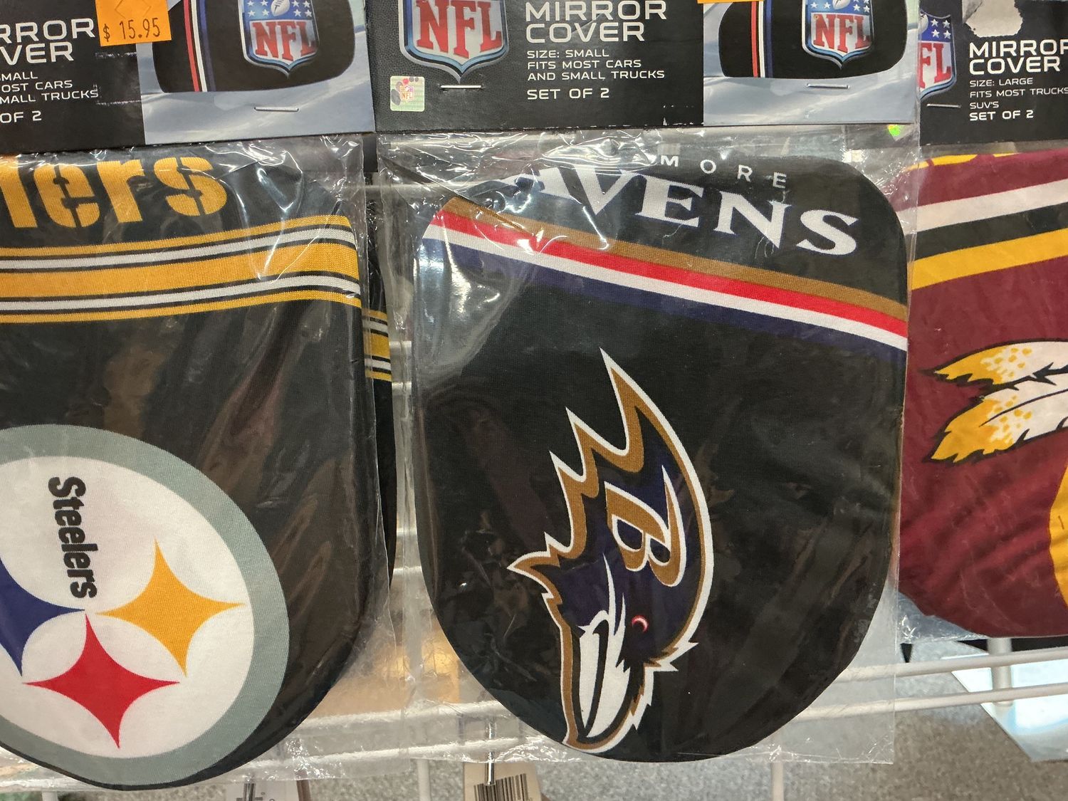 NFL Side Mirror Covers