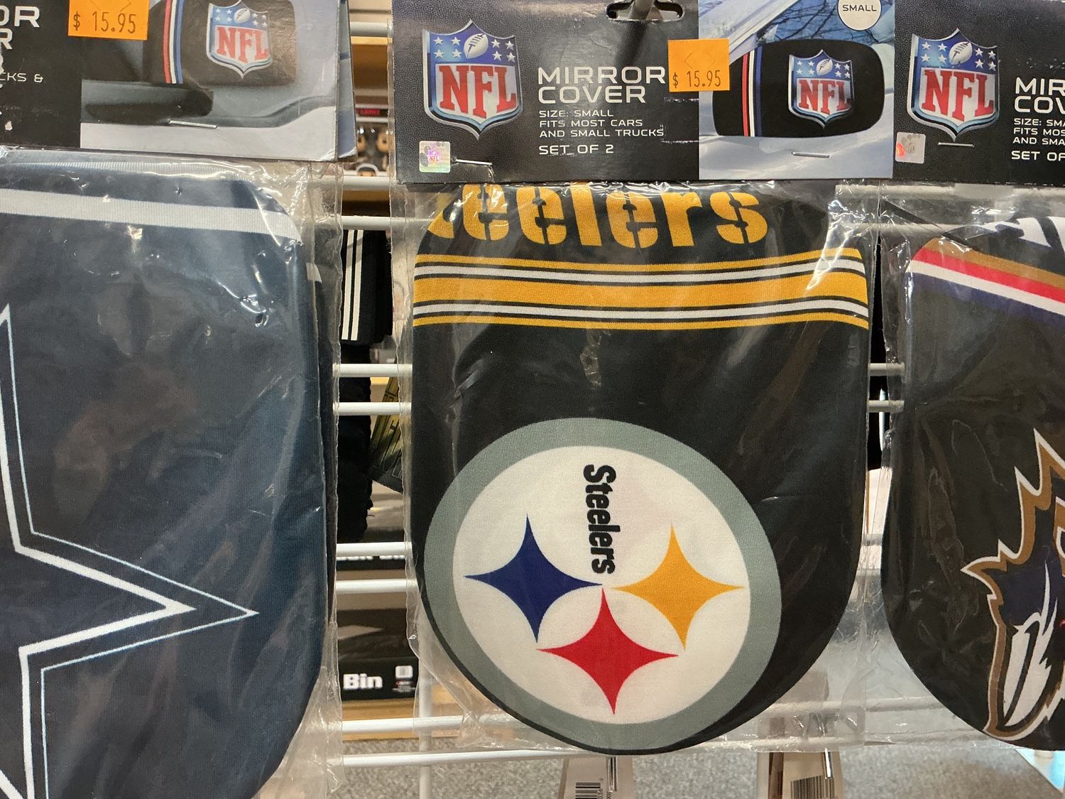 NFL Side Mirror Covers