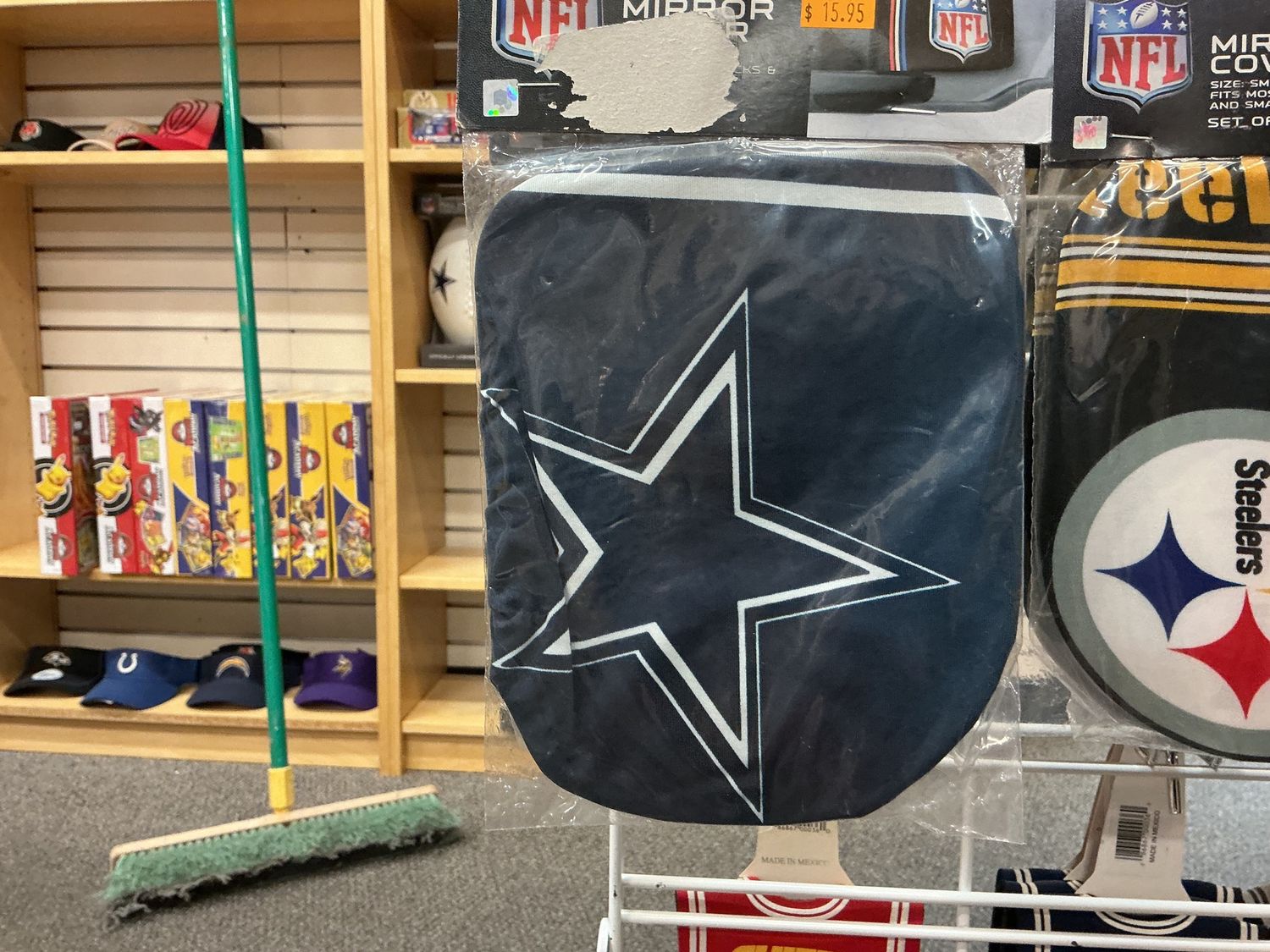 NFL Side Mirror Covers
