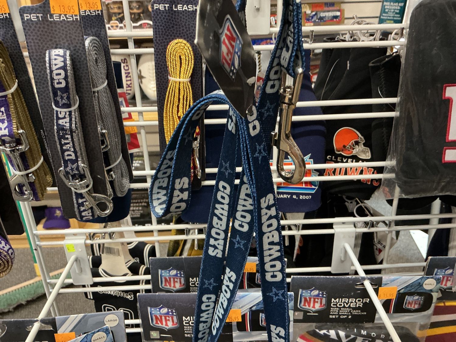 NFL Pet Leash