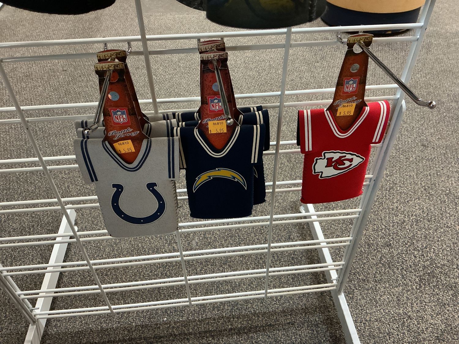 NFL Bottle Jersey