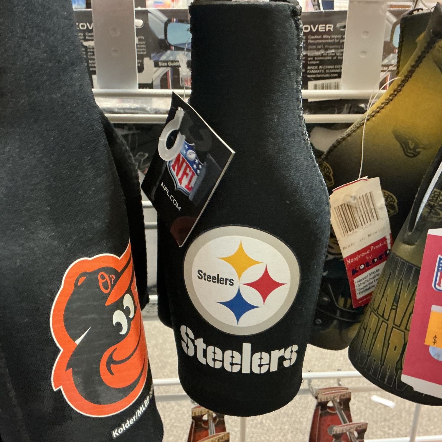 Zipper Neoprene Bottle Sleeve