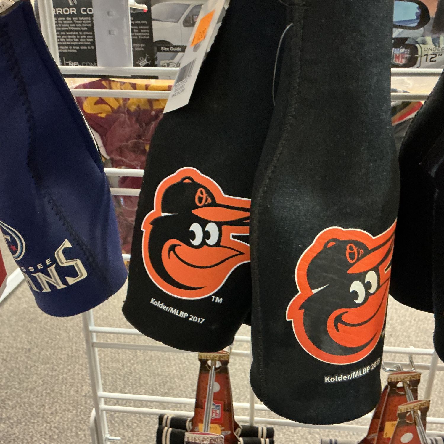 Zipper Neoprene Bottle Sleeve