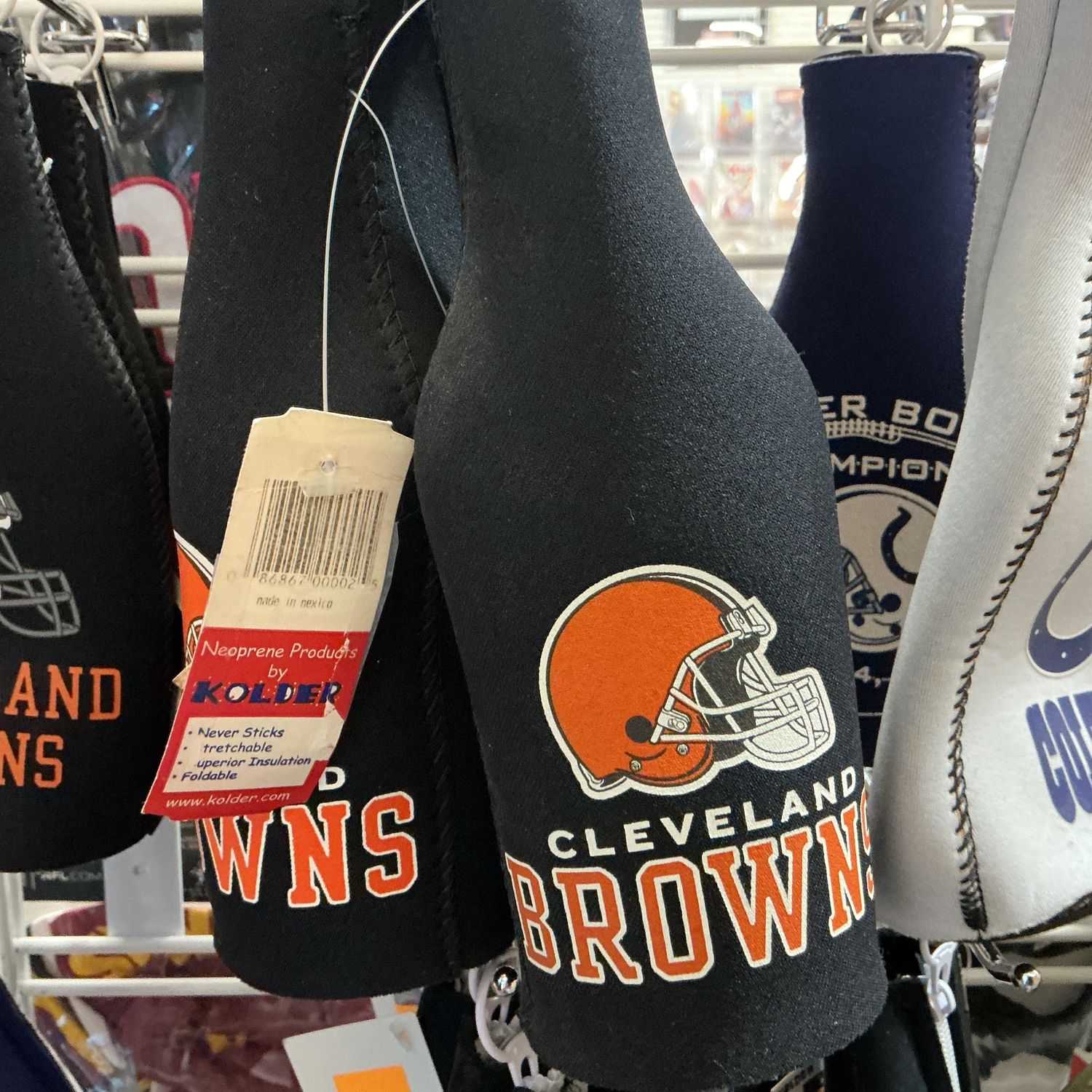 Zipper Neoprene Bottle Sleeve
