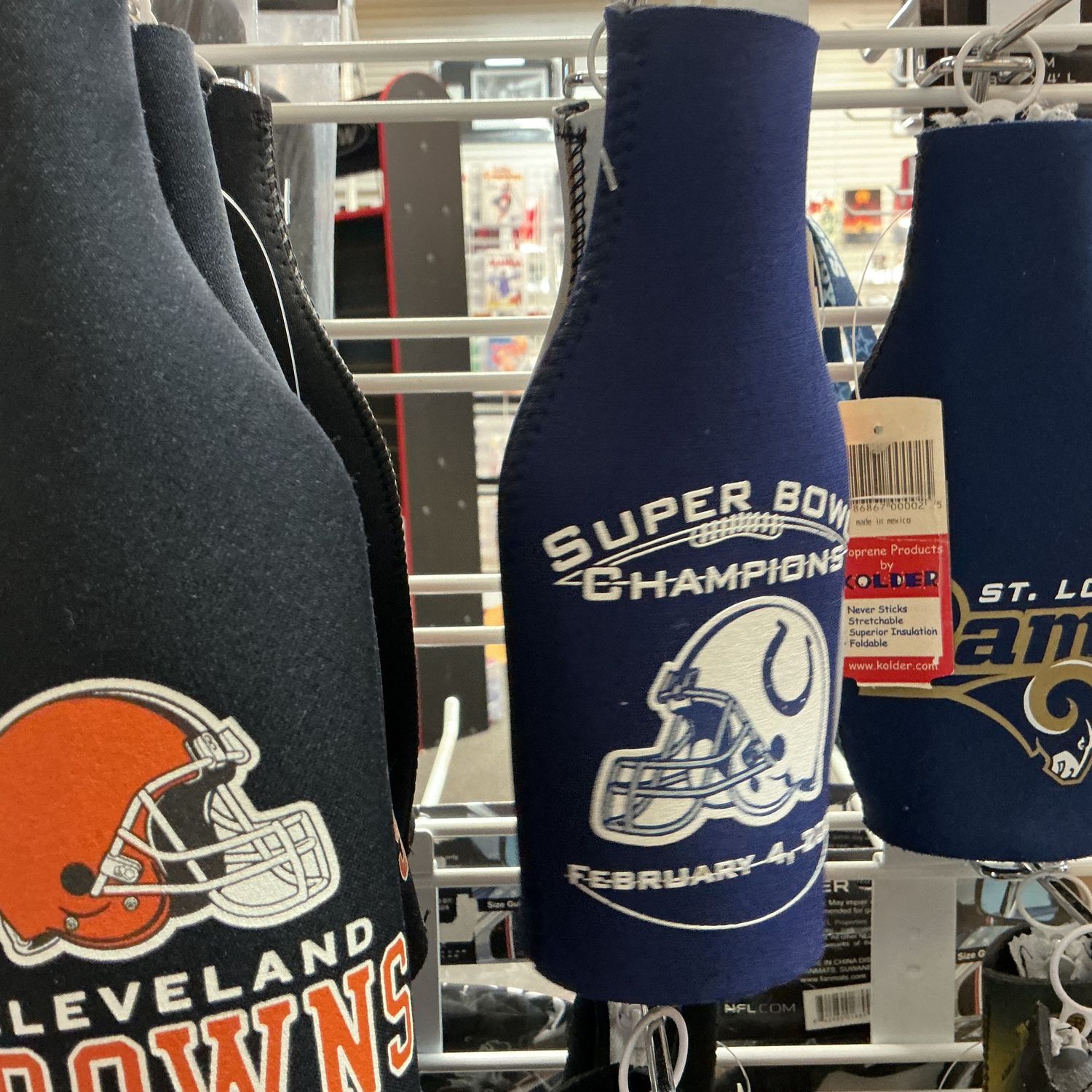 Zipper Neoprene Bottle Sleeve