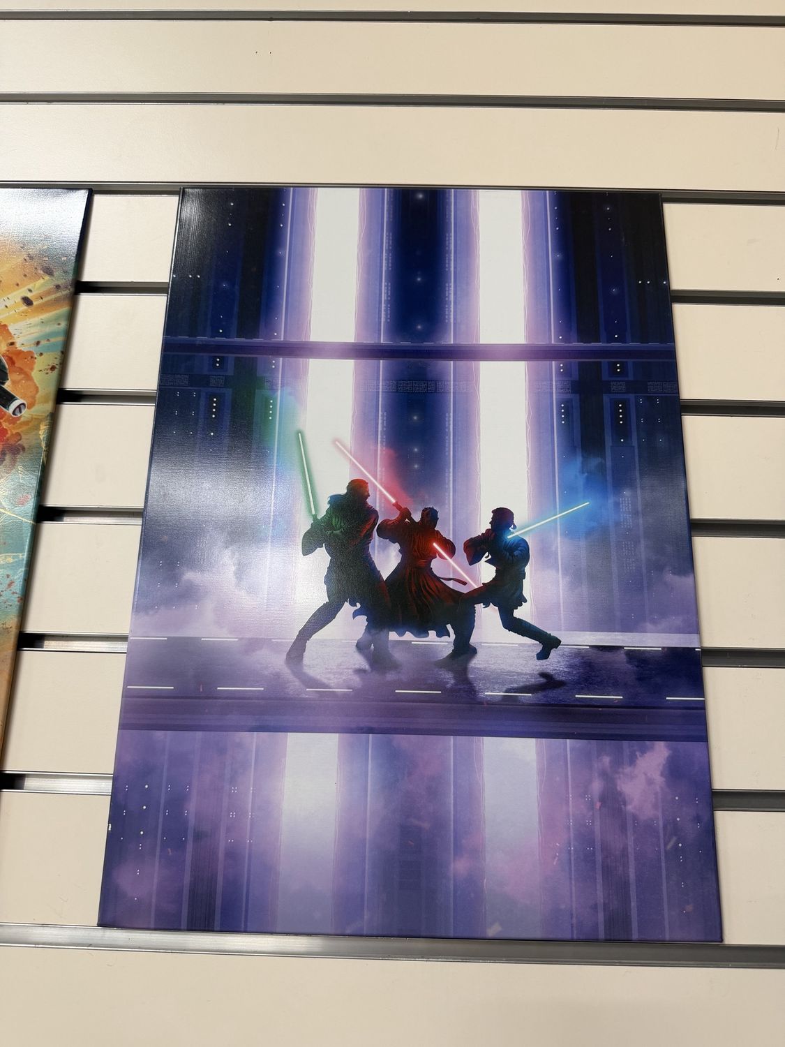 Displate 12.6"x17.7" Metal Wall Art