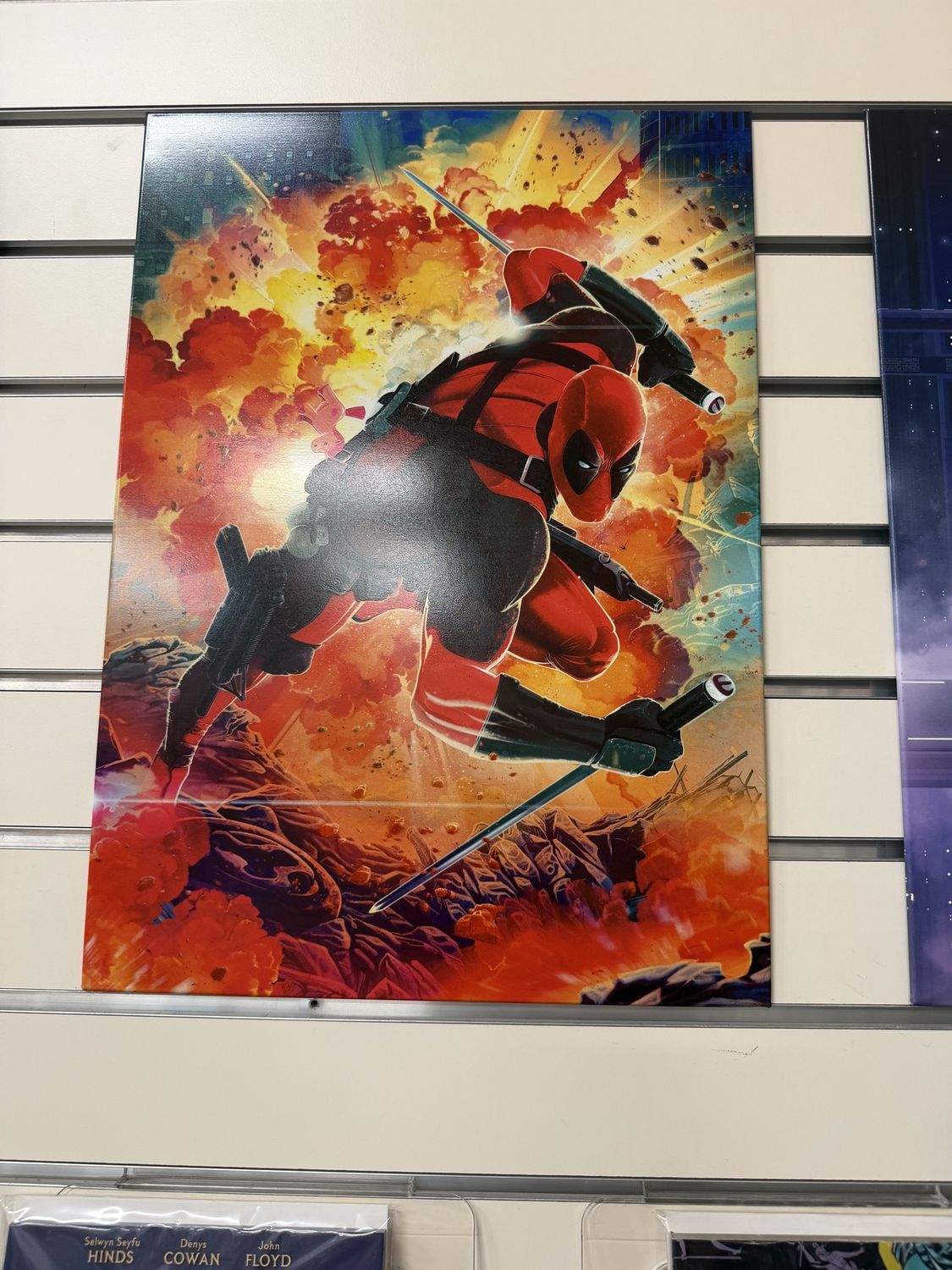 Displate 12.6"x17.7" Metal Wall Art
