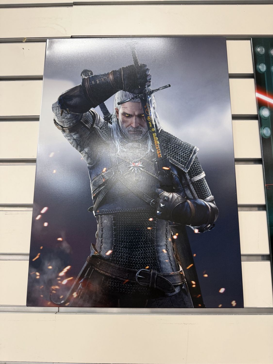 Displate 12.6"x17.7" Metal Wall Art